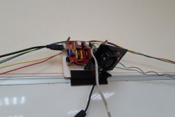 Вертикальный плоттер на Arduino Python версия 